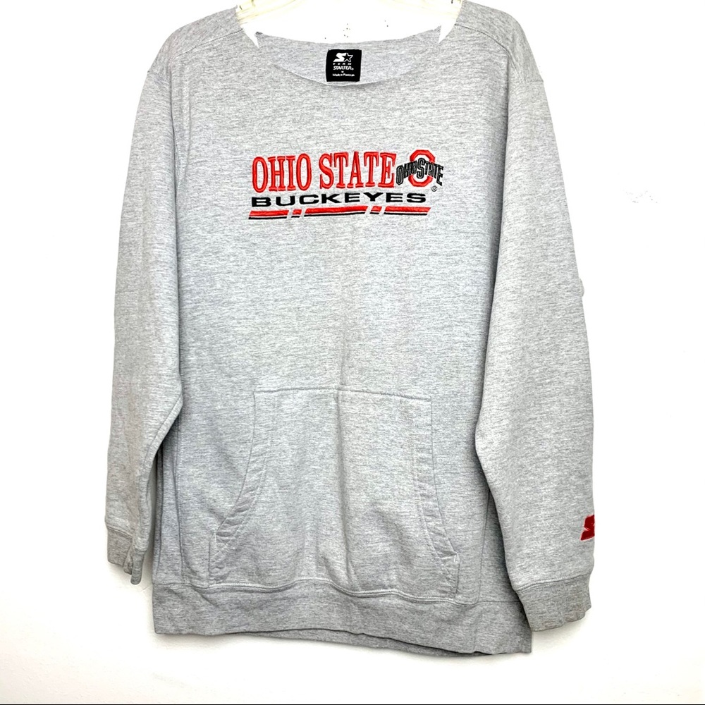 ⭐️ Women’s Ohio State Sweat Shirt By Starter